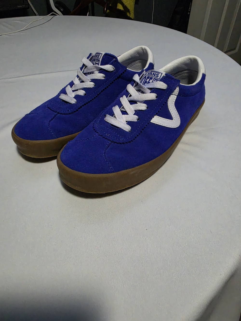 Vans Track Sport Blue